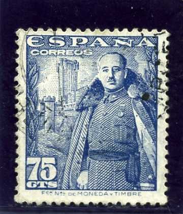 General Franco y Castillo de la Mota