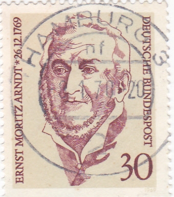 ERNST MORITZ ARNDT- poeta
