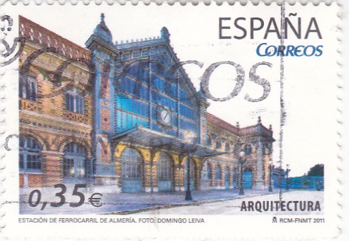 ESTACIÓN DE FERROCARRIL DE ALMERÍA  (7)