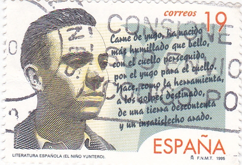 LITERATURA ESPAÑOLA- El Niño Yuntero   (7)