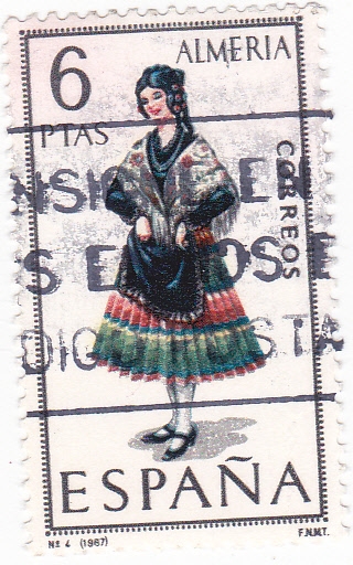 ALMERÍA -Trajes típicos españoles (7)