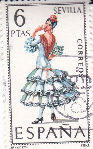 SEVILLA -Trajes típicos españoles (7)