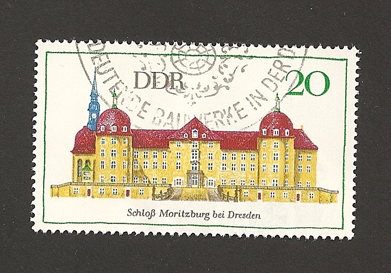 Castillo Moritzburg en Dreden