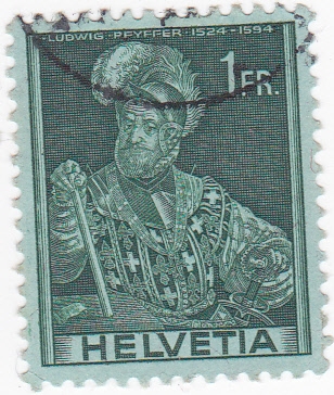 Ludwig Pfyffer 1524-1594