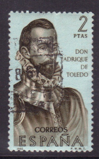 Forjadores de América- Don Fabrique de Toledo