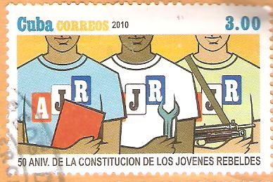 50  ANIVERSARIO  DE  LA  CONSTITUCIÒN  DE  LOS  JÒVENES  REBELDES