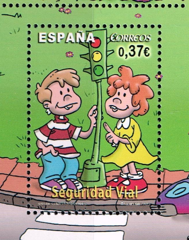 Edifil  4814 D  Valores Cívicos Escolares.  