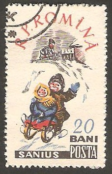 1755 - Deporte infantil, luge