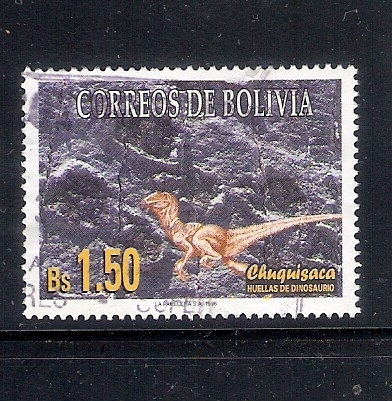 Huellas de dinosaurio