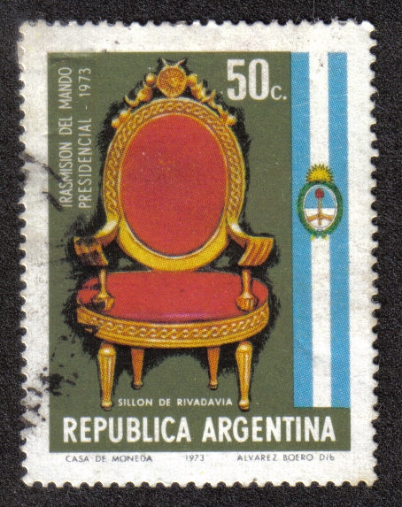 Transmisión del Mando Presidencial 1973