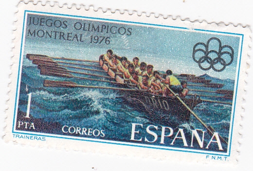 Juegos Olímpicos de Montreal - Trainera(8)