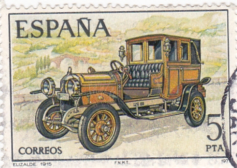Automovil antiguo español (8)