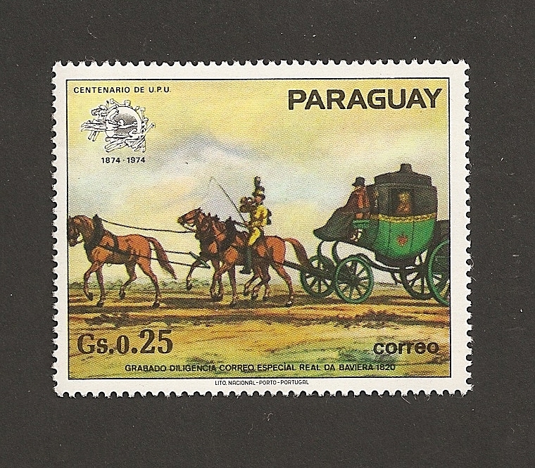 Centenario de UPU