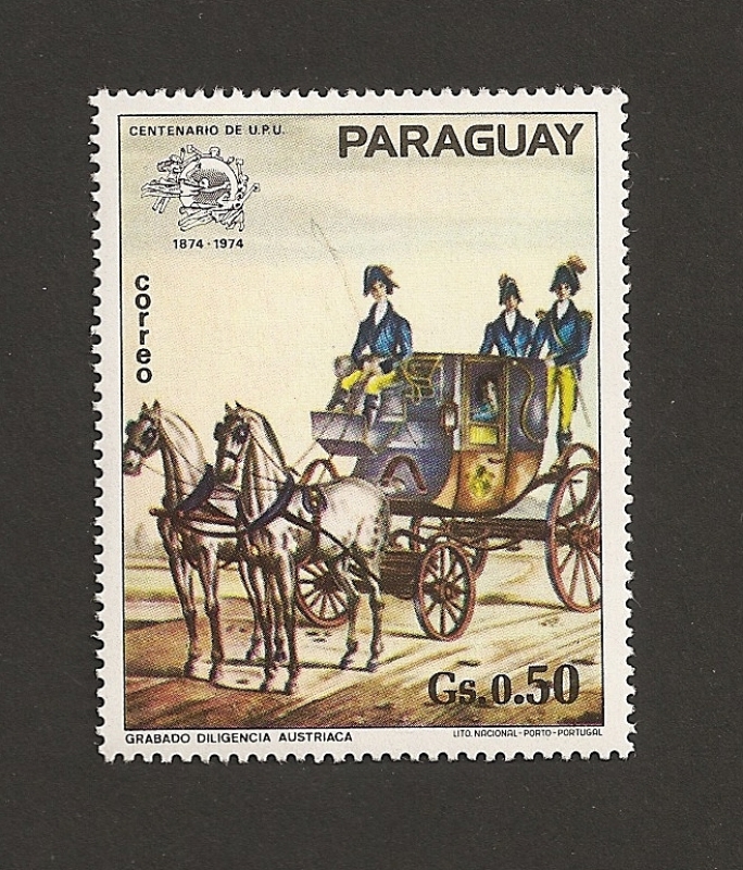 Centenario de UPU