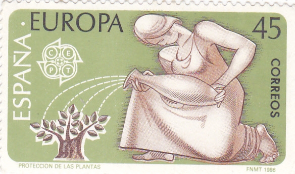 EUROPA CEPT- Protección de las plantas  (8)