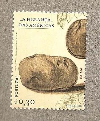 Herencia de las Américas, la Batata