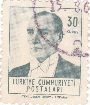 Presidente Mustafa Kemal Atatürk