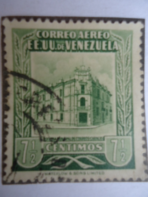 E.E.U.U. de Venezuela - Oficina Principal de Correos - Caracas