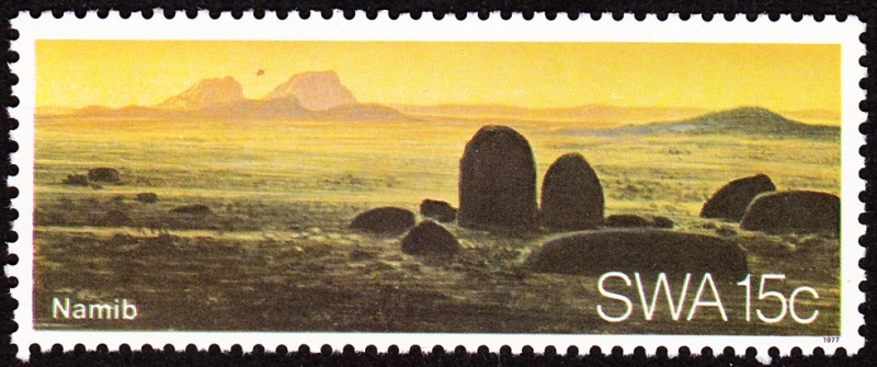 Namibia - Arenal de Namib