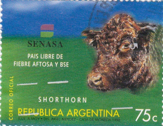 País libre de fiebre aftosa Bse