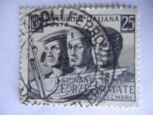 Giornata Delle - Forze Armate República Italiana