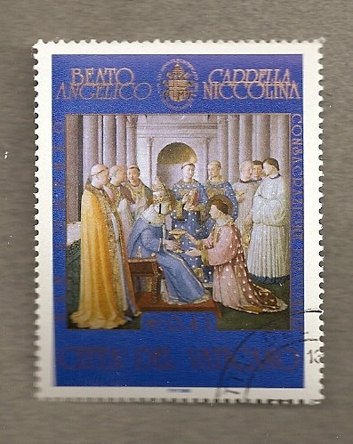 Beato Angélico, Capilla Niccolina