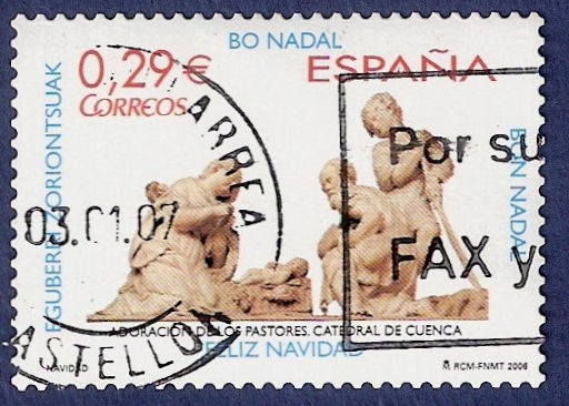 Edifil 4278 Navidad 2006 0,29