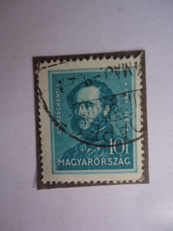 Steohen Szecheny 1791-1860
