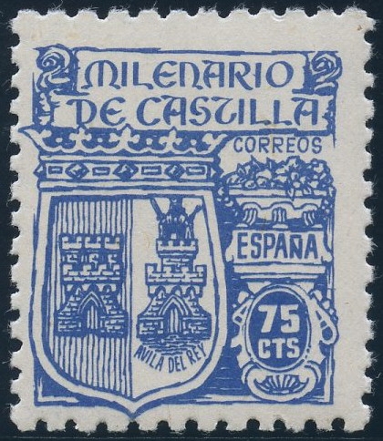 ESPAÑA 976 MILENARIO DE CASTILLA