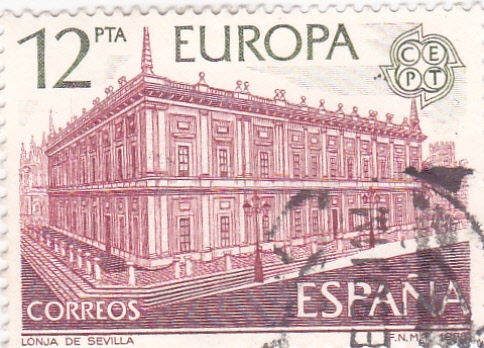 EUROPA CEPT - LONJA DE SEVILLA  (9)