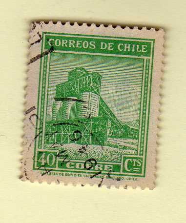 Scott 203. Mina de cobre.