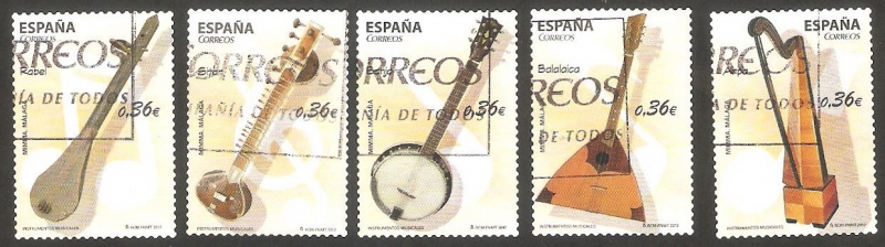 Instrumentos musicales