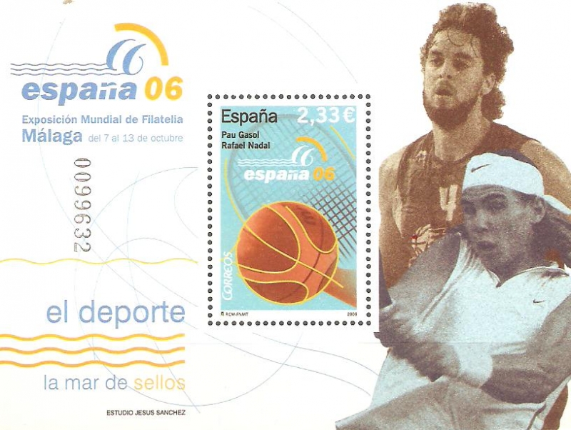 EXPOSICIÒN  MUNDIAL  DE  LA  FILATELIA.  MÀLAGA.