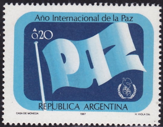 Año Internacional de La Paz