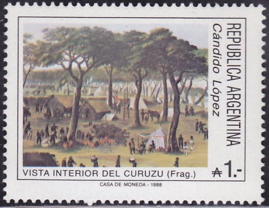 Vista interior del curuzu