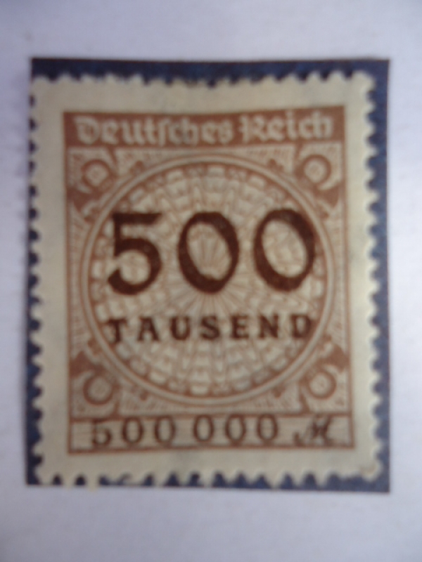 Alemania - Deutsches Reich - Cifras