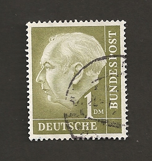 Presidente Theodor Heuss