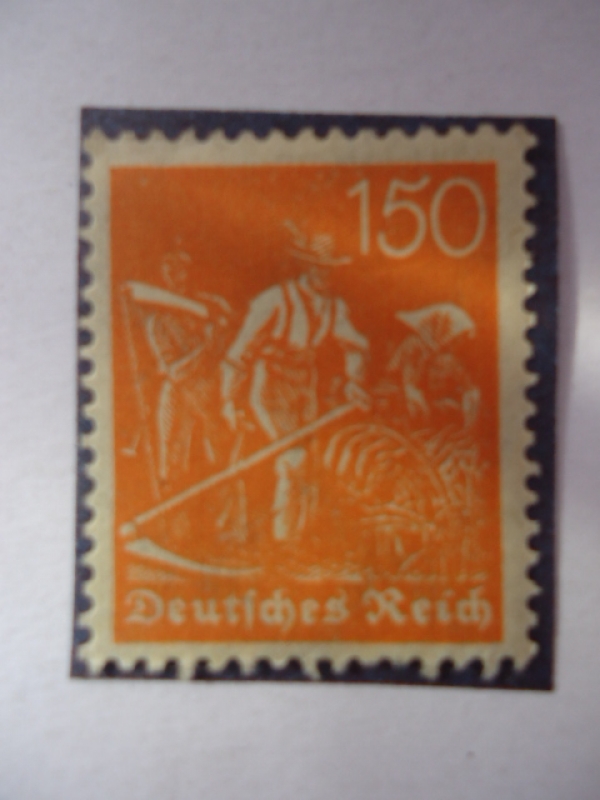 Alemania - Deutsches Reich - República de Weimar