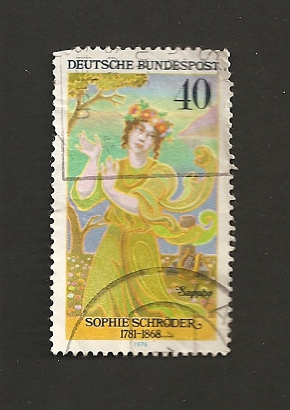 Sophie Schröder, actriz
