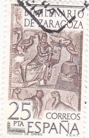 BIMILENARIO DE ZARAGOZA- MOSAICO DE ORFEO (9)