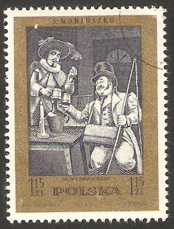 2023 - Centº de la muerte de Stanislaw Moniuszko, compositor
