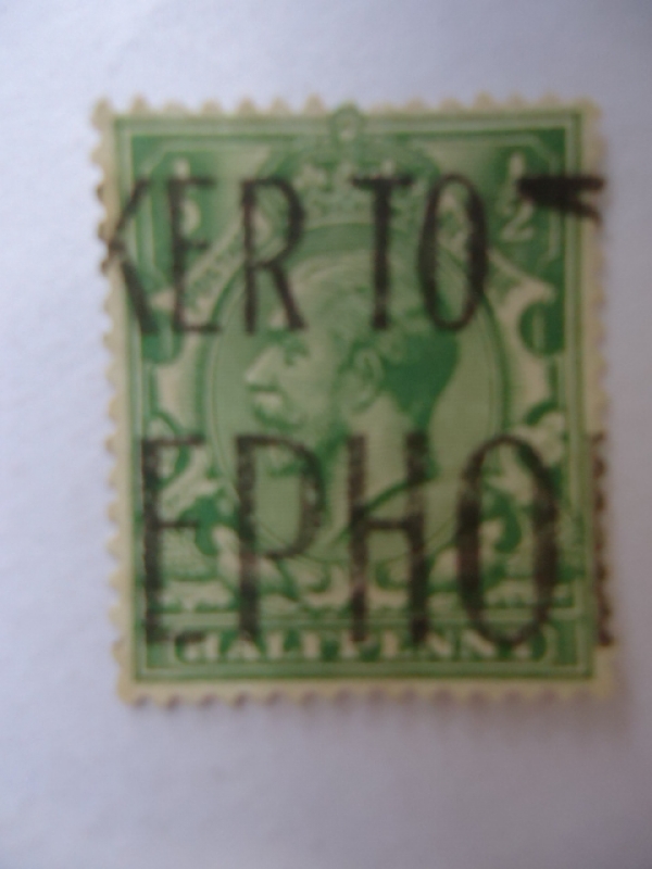 Postage Revenue George V