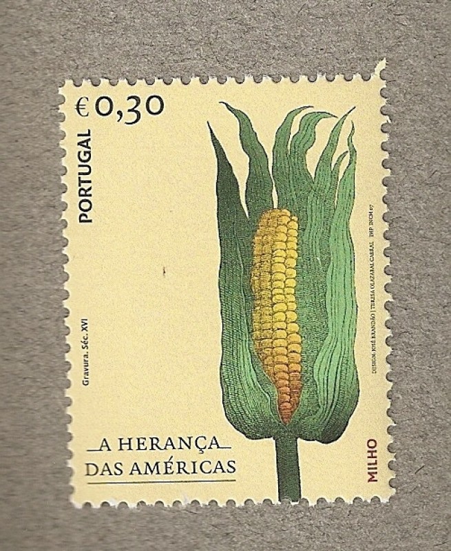 Herencia de Amerérica, Maiz