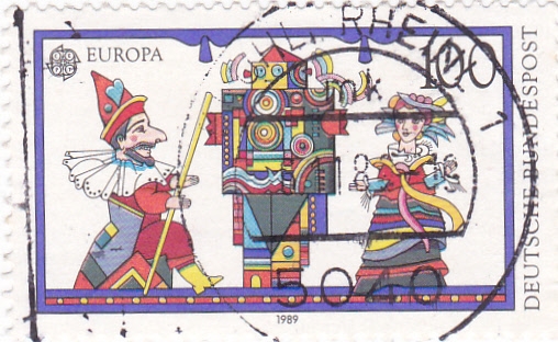 EUROPA CEPT- MARIONETAS