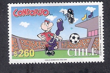 Cómic: Condorito futbolista