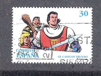 Cómic: El Capitán Trueno