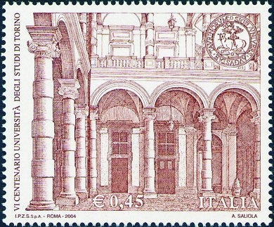 2611 - VI Centenario Universidad de Turin