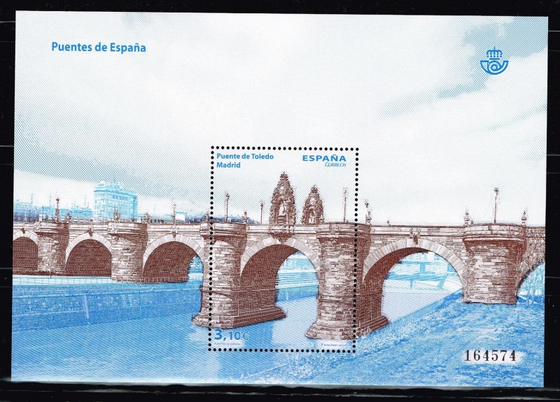 Edifil  HB 4826  Puentes de España. 