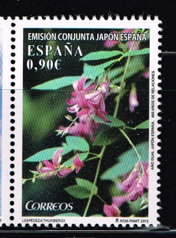 Edifil  4836  Año Dual España-Japón 400 años de relaciones. 