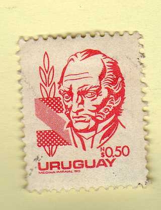 Scott 1075. Artigas.